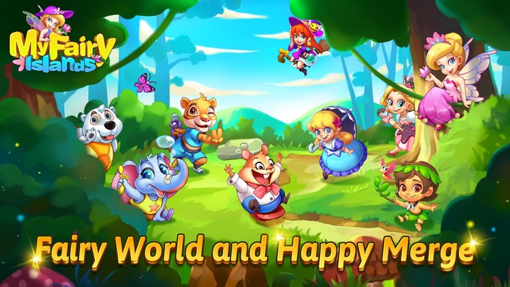 My Fairy Islands: Merge Animal_playmods.net