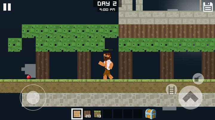 Block Skyland Survival 2D_playmods.net