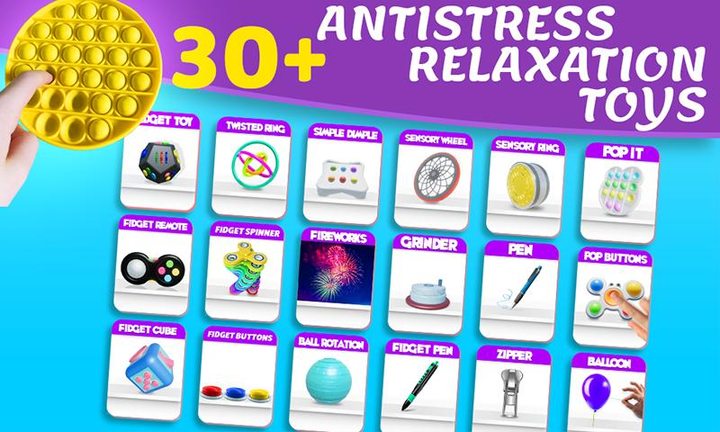 AntiStress Relaxation Game: Mind Relaxing Toys_playmods.net
