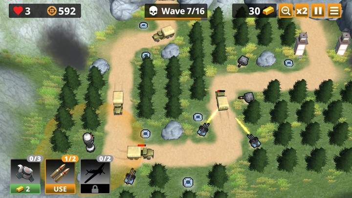 Command & Defend(Unlimited Resources) screenshot image 4_playmods.net