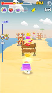 ZellyGo Dash - running game(Mata uang tidak terbatas) screenshot image 5_playmods.net