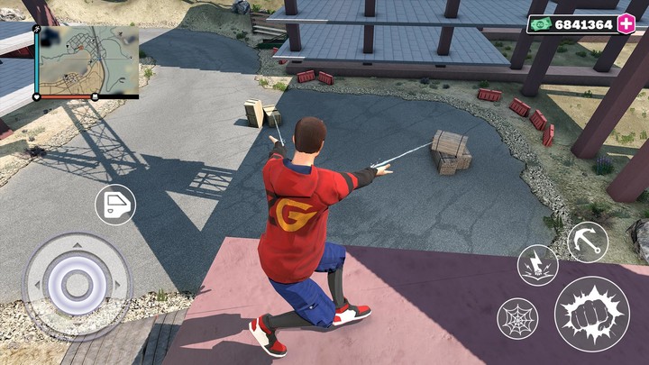 Master Rope: Spider Hero_playmods.net