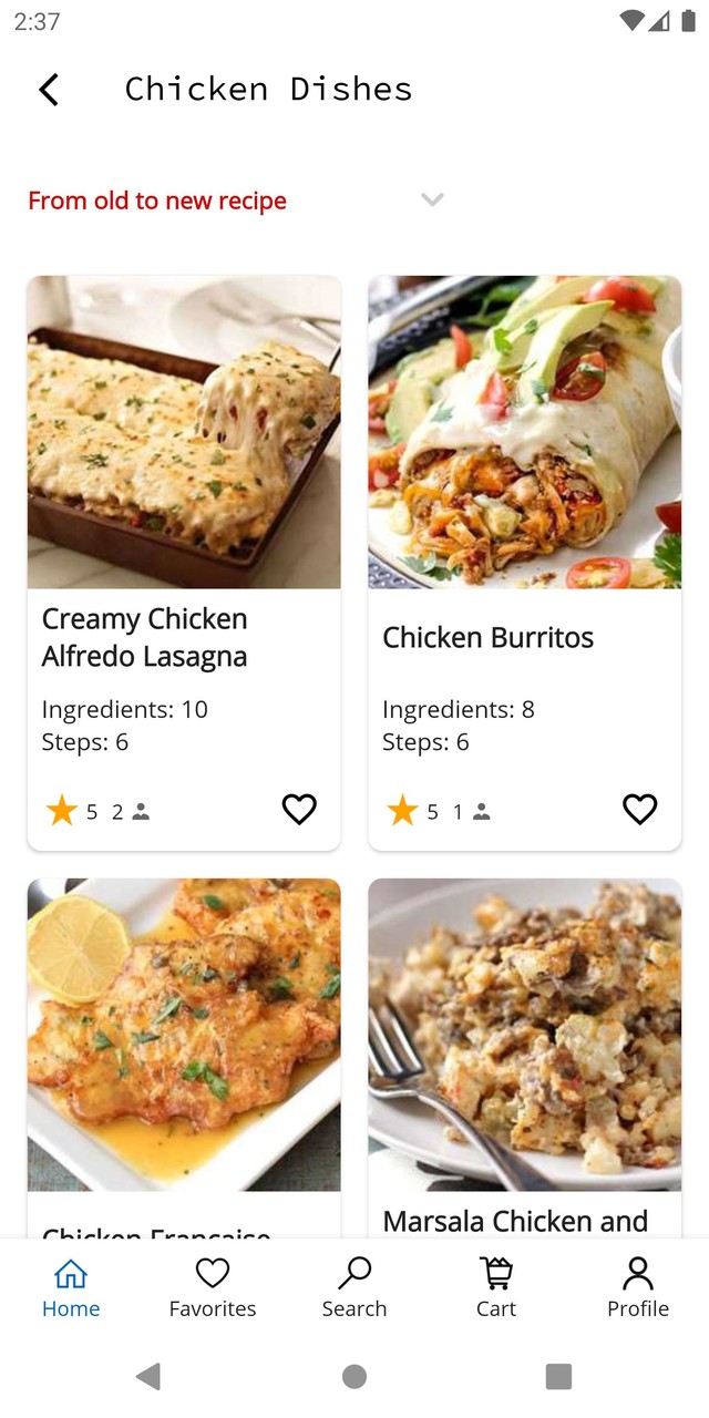 Oven Recipes_playmods.net