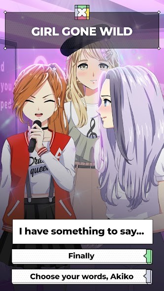 ChatLinx Love Story Game Anime(Free purchase) screenshot image 3_playmods.net