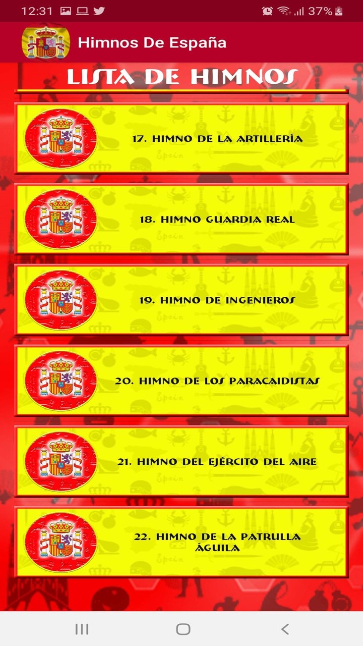 Himnos De España_playmods.net