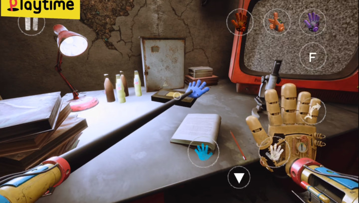 Poppy Playtime Chapter 5 Fan(Mod Menu) screenshot image 3_playmods.net