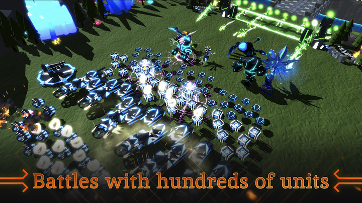 Dark Age: Fantasy Warfare(No Ads) screenshot image 1_playmods.net