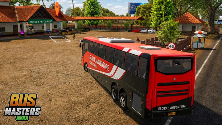Bus Masters: India Simulator(Unlimited Currency) screenshot image 4_playmods.net