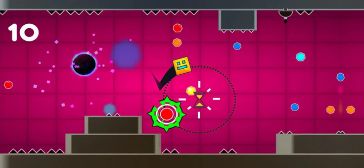 Tap geometric - Mod music(No Ads) screenshot image 4_playmods.net
