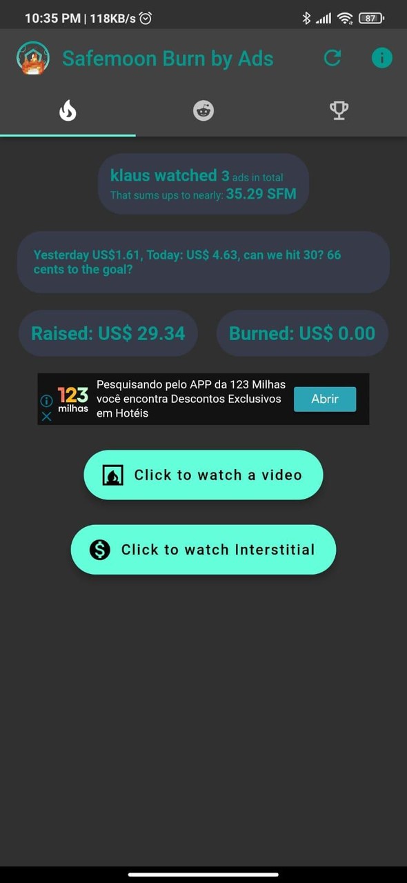 Safemoon Burn Ads_playmods.net