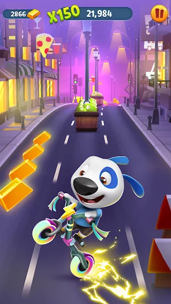 Talking Tom Gold Run(Unlimited Currency/hack) screenshot image 3_playmods.net