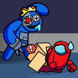 Melon Rainbow Friend_playmods.net