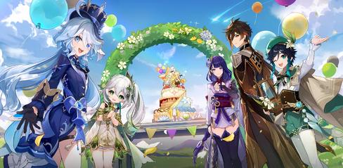 Genshin Impact New Redeem Codes November 2023 - playmods.net