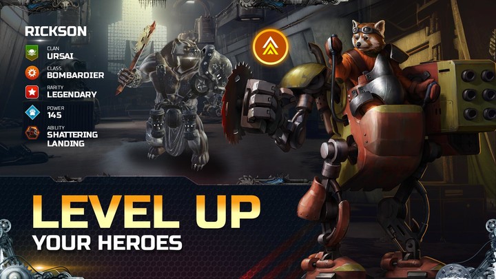 Bearverse war: RPG Idle games_playmods.net