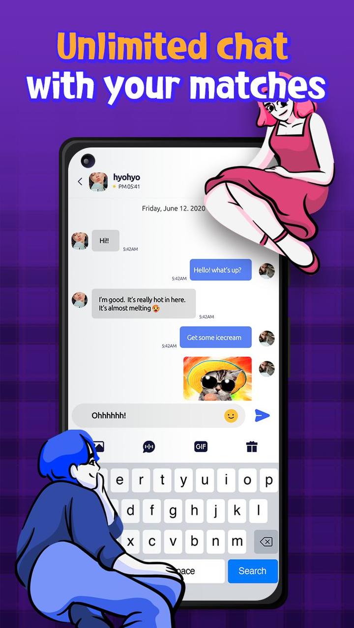 Linkle - Video Chat_playmods.net