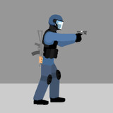 Flat Zombies: Defense&Cleanup(Mod Menu)2.0.7_playmods.net