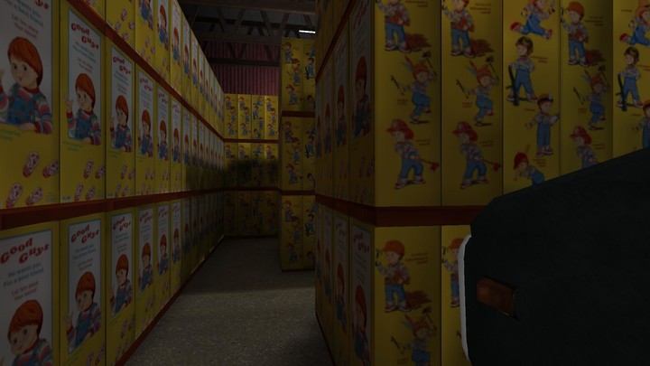 Chucky The Killer Doll 2_playmods.net