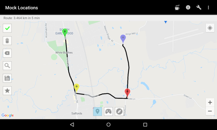 Mock Locations (fake GPS path)_playmods.net