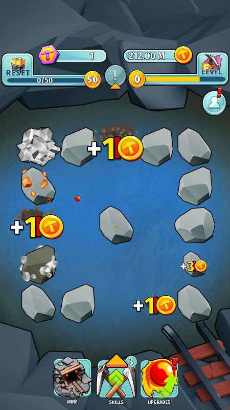 Idle Mine Breakout Tycoon_playmods.net
