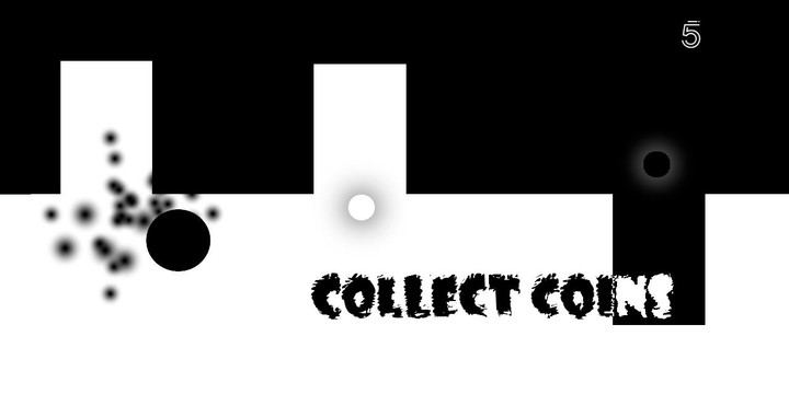 Black And White Runner_playmods.net