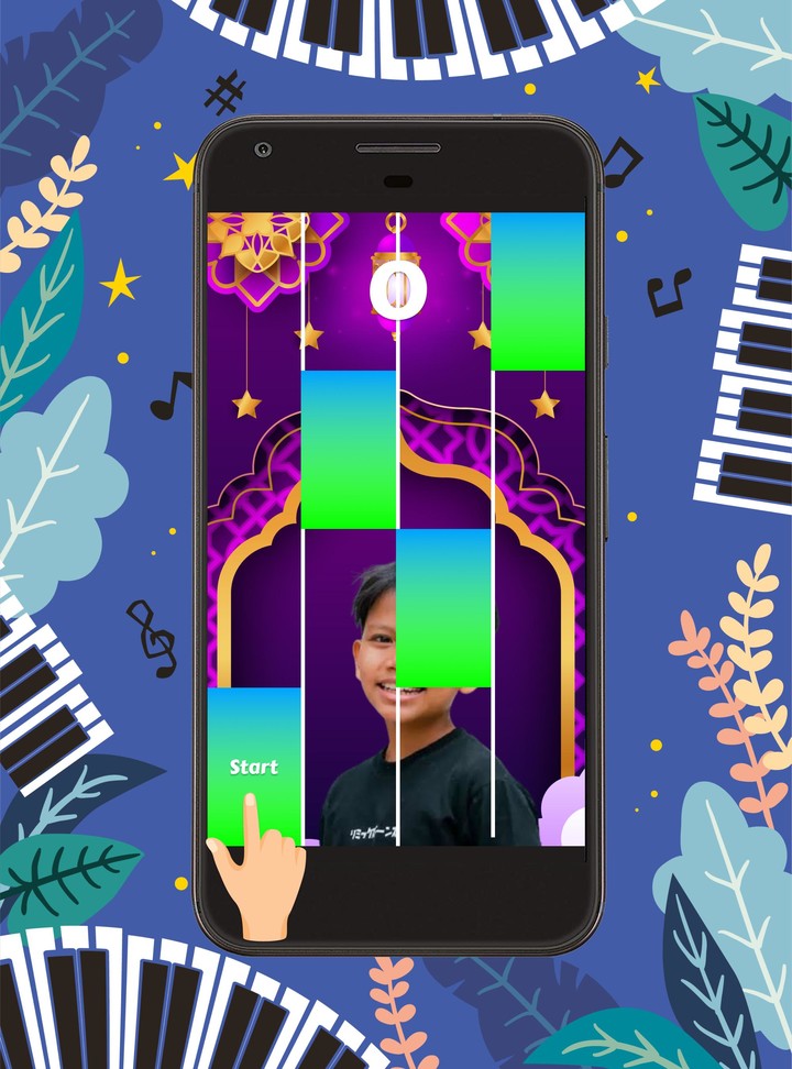 Piano Tik Tok Dangdut Farel 22_playmods.net