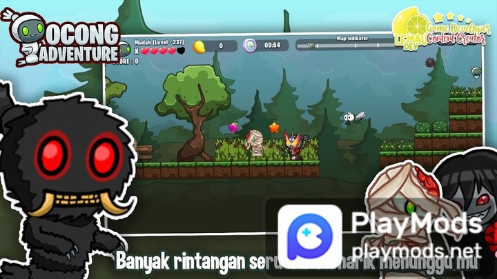 Pocong Adventure : Petualangan Mumu(No Ads)_playmods.net