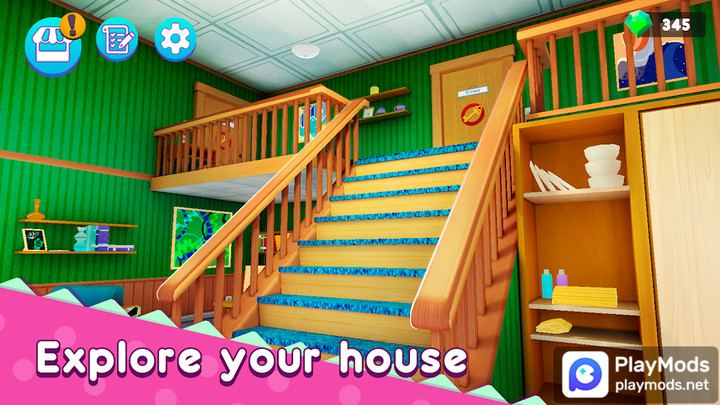 Mother Simulator: Virtual Baby(No Ads) screenshot image 2_playmods.net