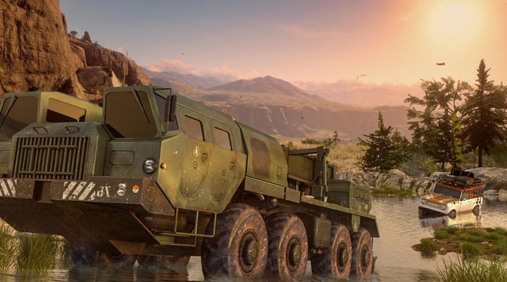 Offroad Mud Truck Driving Sim_playmods.net