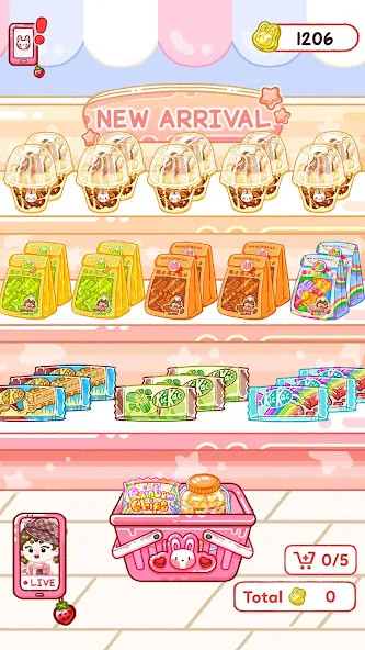 Jelly Master: Mukbang ASMR(Unlimited money) screenshot image 6_playmods.net