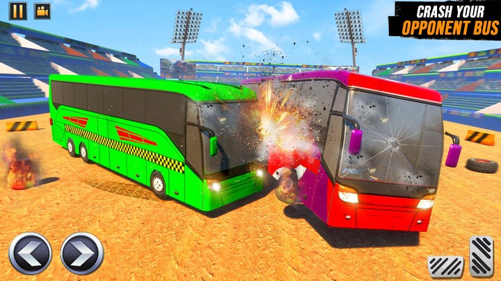 Bus Derby Demolition Bus Games_playmods.net