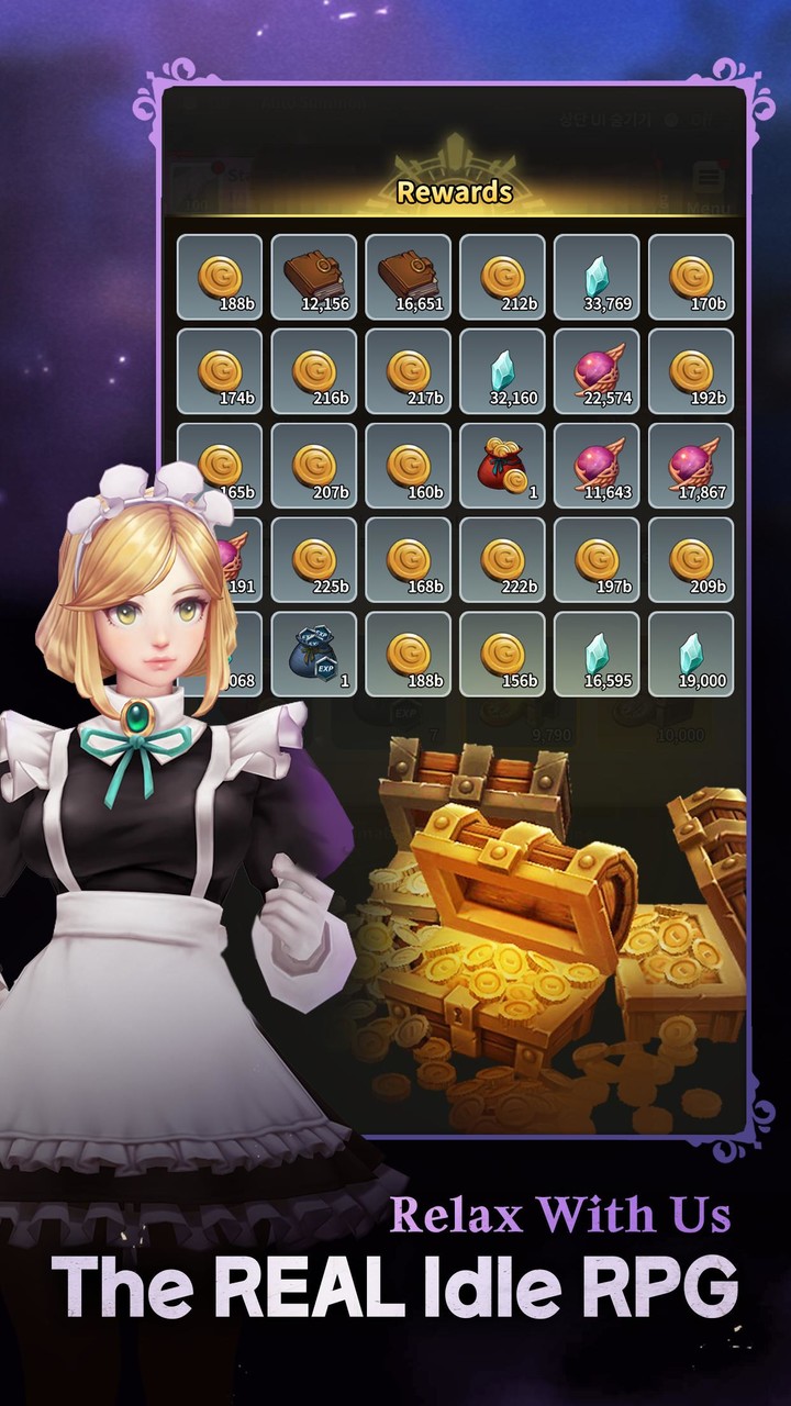 Revenger Saga: Idle RPG_playmods.net