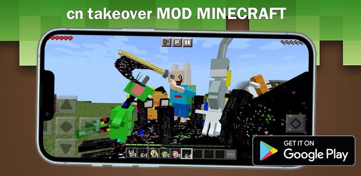 cn takeover mod for minecraft_playmods.net
