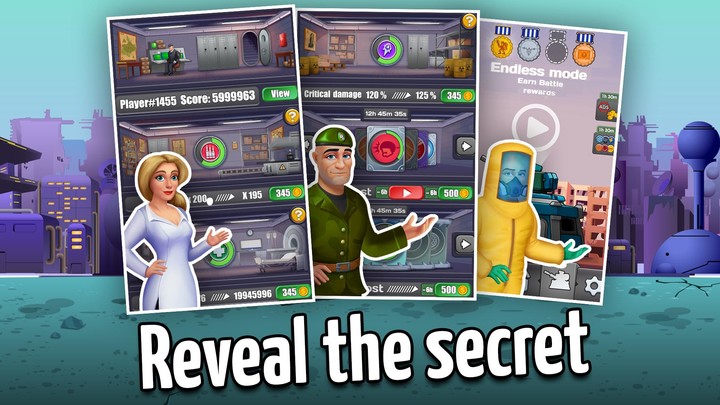 Tower Shooter: Crazy Bunker_playmods.net