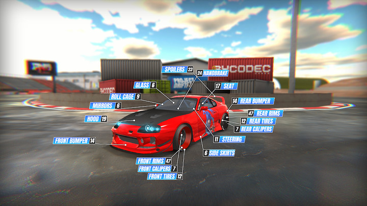 Project Drift 2.0(Mod Inside) screenshot image 1_playmods.net