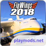 Flight Simulator 2018 FlyWings(Unlock)23.07.31_playmods.net
