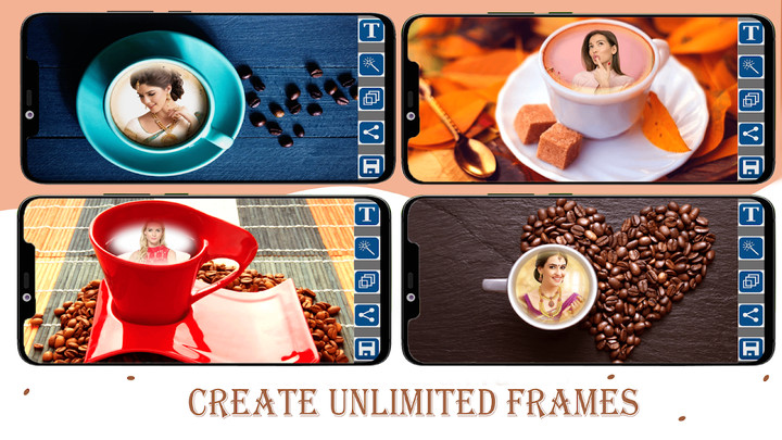 Coffee Cup Photo Frames_playmods.net