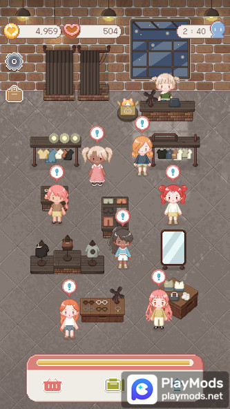 Tiny Boutique : Fashion Game(Unlimited Money) screenshot image 4_playmods.net