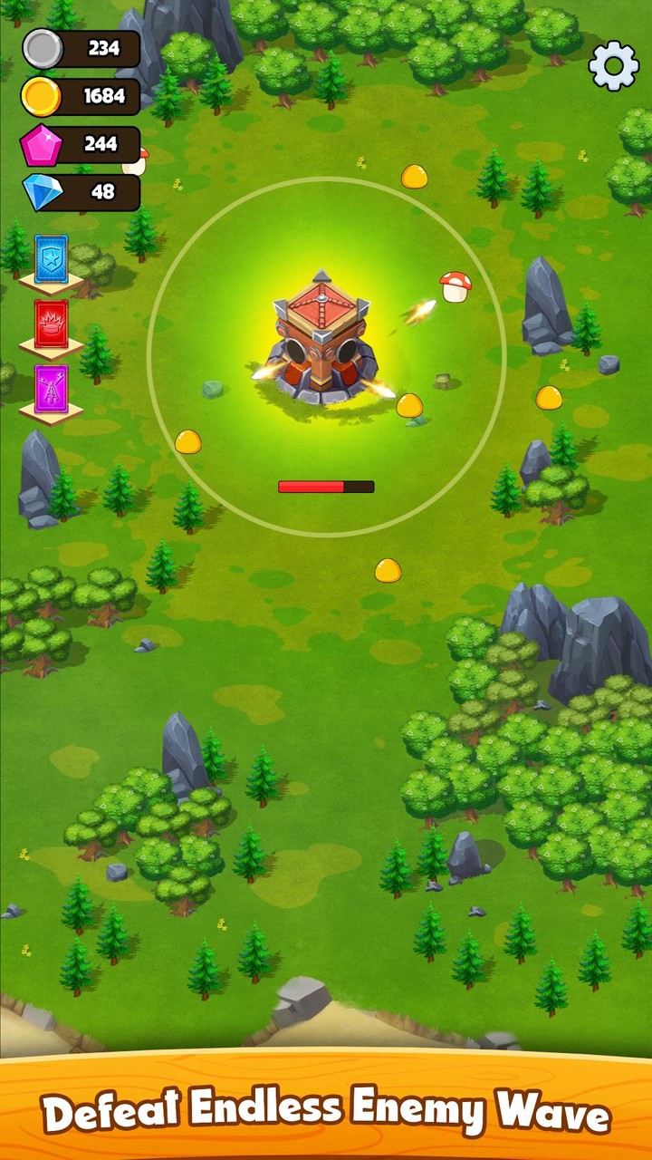 Epic Tower Idle Defense_playmods.net