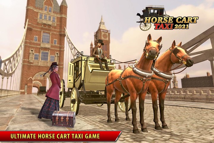 Horse Taxi Sim: Horse Games_playmods.net