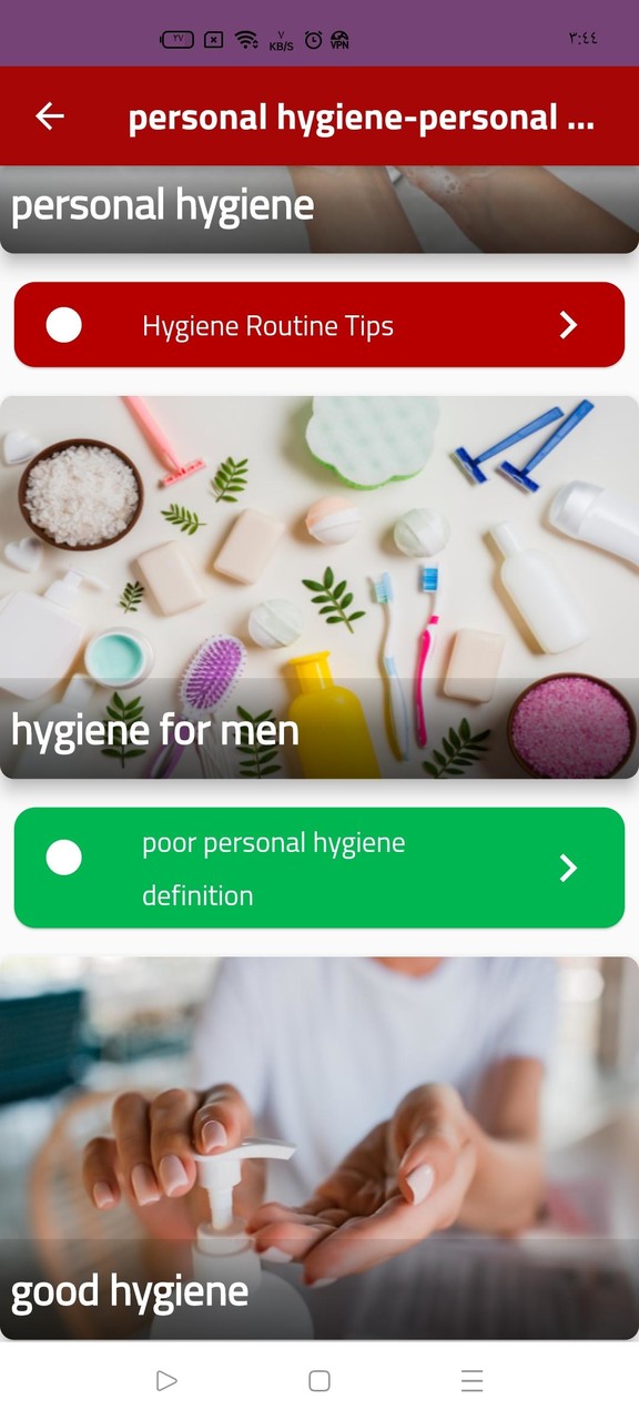 personal hygiene-personal care_playmods.net