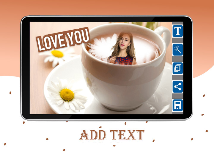 Coffee Cup Photo Frames_playmods.net