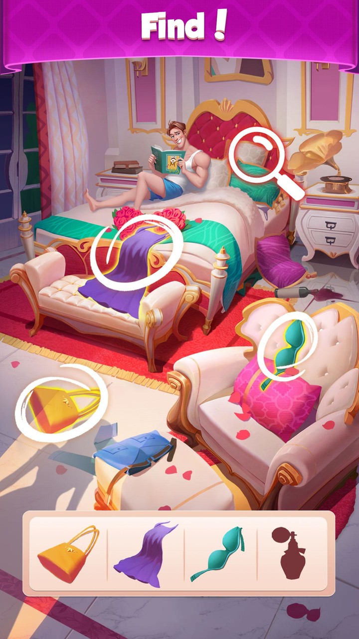 Coins & Puzzles: Makeover_playmods.net