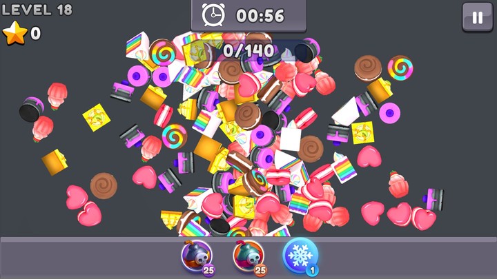 Merge 3D: match 3D pairs_playmods.net