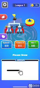 Draw Coliseum(Unlimited Coins) screenshot image 2_playmods.net