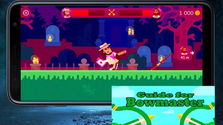 Guide for Bowmaster_playmods.net