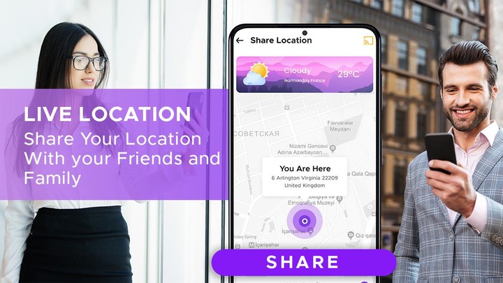 Live Earth Map - World Map 3D_playmods.net