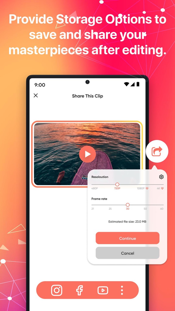 Gopro App: Quick Video Editor_playmods.net