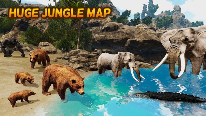 The Bear - Animal Simulator_playmods.net