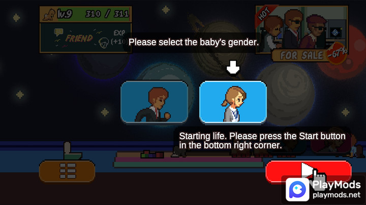 Life is a Game : Womens Life(Unlimited Diamonds) screenshot image 2_playmods.net