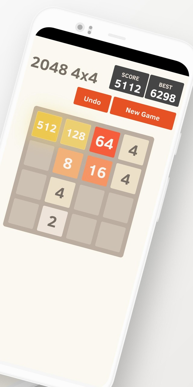 2048 Game: Number Tile Puzzle_playmods.net